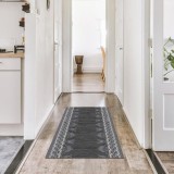 Traversa Davo Pro 33036, poliamida, gri, latime 100 cm, dreptunghiulara