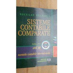 Sisteme contabile comparate vol 3- Niculae Feleaga