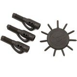 Clip pentru montura plumb pierdut 10buc/plic, Weed/Silt, Korda (Culoare: Gravel)