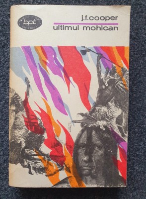 ULTIMUL MOHICAN - Cooper (BPT) foto