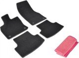 Covorase auto din mocheta Umbrella pentru Seat Ateca (2016-prezent) + Laveta Microfibra 30X40 Cm