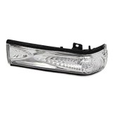 Lampa semnalizare oglinda Fiat Doblo (152/263) 01.2010-, Fiat Doblo (263) 01.2015-, Opel Combo 11.2011- , partea Fata Stanga, Alb Ece , Taiwan ; Fara, Rapid