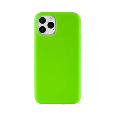 Husa pentru SAMSUNG Galaxy Note 10 Lite - Silicone Cover, Verde Neon foto