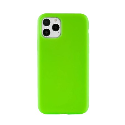 Husa APPLE iPhone 11 Pro - Silicone Cover (Verde Neon) Blister foto