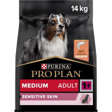 Purina PRO PLAN ADULT Medium Sensitive Skin - 14kg - AMBALAJ DETERIORAT