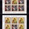 RO 2017 ,LP 2170 c ,&quot;Craciun 2017&quot; , minicoli de 8M+1M ( 9 serii ) ,MNH