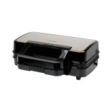 Aparat waffe, grill și sandwich, 900w Lund 67530