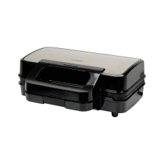 Aparat waffe, grill și sandwich, 900w Lund 67530 foto