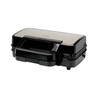 Aparat waffe, grill și sandwich, 900w Lund 67530 foto