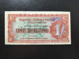 ANGLIA FORTELE ARMATE 1 SHILLING 1948 SUPERBĂ