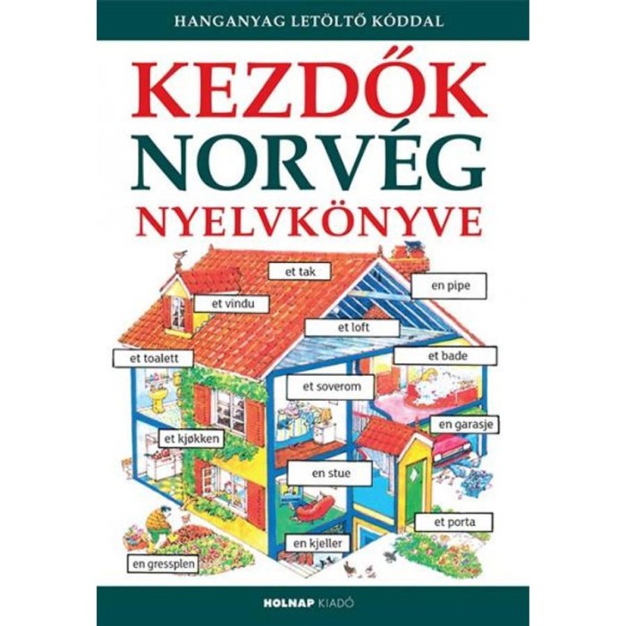 Kezdők norv&eacute;g nyelvk&ouml;nyve - A hanganyag let&ouml;lthető a www.holnapkiado.hu oldalon - Helen Davies