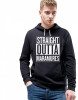 Hanorac Barbati Negru - Straight Outta Maramures - L, THEICONIC