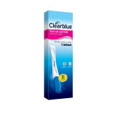 Clearblue Test de Sarcina cu Detectare Rapida, 1 Bucata, Procter&amp;Gamble