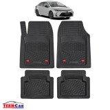 Covorașe Auto TeamCar&reg; Tip Tăviță Compatibile Toyota Corolla E210 (2018&ndash;prezent) - Sedan, Cauciuc