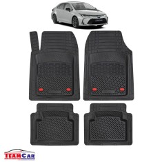 Covorașe Auto TeamCar&reg; Tip Tăviță Compatibile Toyota Corolla E210 (2018&ndash;prezent) - Sedan