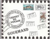TERITORIILE FRANCEZE DIN ANTARCTICA 2003 TURISM - CARNET, Nestampilat