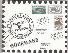 TERITORIILE FRANCEZE DIN ANTARCTICA 2003 TURISM - CARNET foto