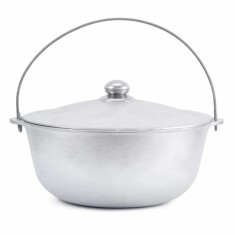 Ceaun tuci aluminiu alimentar Brizoll, capacitate 6 litri