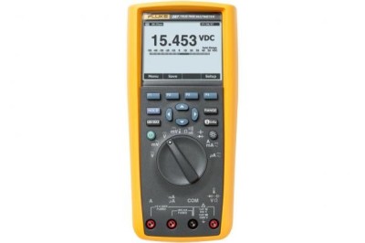 multimetru digital, multimetru digital, FLUKE, FLK-287, 0.1&amp;micro;V...50mV-1kV, 10nA...500&amp;micro;A-10A foto
