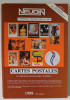 CARTES POSTALES , LE PREMIERE REPERTOIRE MONDIAL par JOELLE NEUDIN et GERARD NEUDIN , 1988