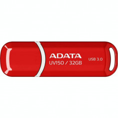 MEMORIE USB 3.2 ADATA 32 GB cu capac carcasa plastic rosu AUV150-32G-RRD
