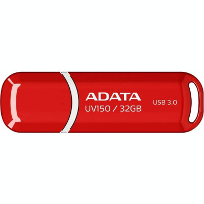 MEMORIE USB 3.2 ADATA 32 GB cu capac carcasa plastic rosu AUV150-32G-RRD foto