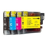 Cartuș cerneală compatibil Brother LC1100/LC980 XL BK ink Negru (LC-980BK