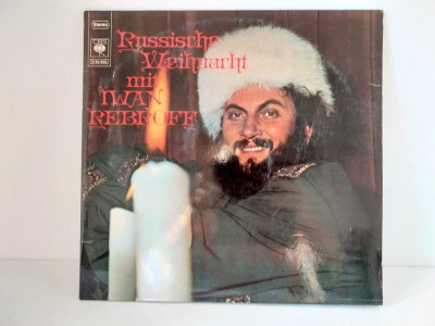 Iwan Rebroff &amp;ndash; Russische Weihnacht Mit Iwan Rebroff, vinil muzica Craciun foto