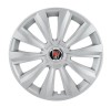 Set 4 Capace Roti pentru Rover, model Delta Gray