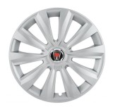 Cumpara ieftin Set 4 Capace Roti pentru Rover, model Delta Gray
