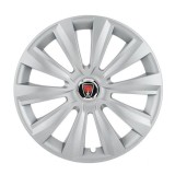 Set 4 Capace Roti pentru Rover, model Delta Gray