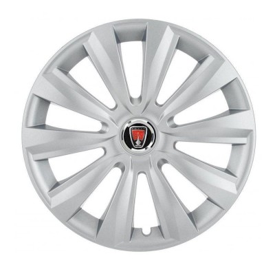 Set 4 Capace Roti pentru Rover, model Delta Gray foto