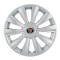 Set 4 Capace Roti pentru Rover, model Delta Gray