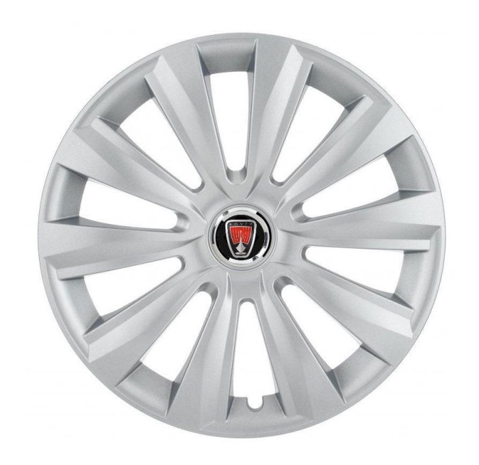 Set 4 Capace Roti pentru Rover, model Delta Gray