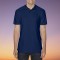 Tricou polo din pique dublu pentru barbati - Softstyle - Navy