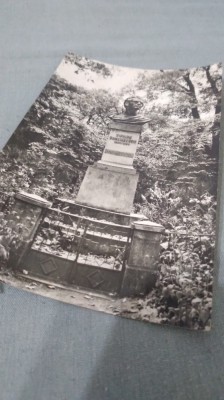 CARTE POSTALA SUCEAVA -STATUIA LUI CIPRIAN PORUMBESCU CIRCULATA foto