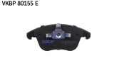SKF VKBP 80155 E set placute frana,frana disc
