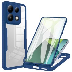 Husa 360&amp;Atilde;&amp;sbquo;&amp;Acirc;&amp;deg; Xiaomi Redmi Note 13 Pro 5G Techsuit ColorVerse, albastru foto