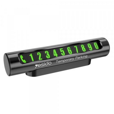 Suport Numar Telefon Auto Yesido C68 foto