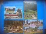 HOPCT LOT 3834 -IP- 4 CARTI POSTALE-BORSEC -JUD HARGHITA-CIRCULATE