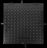 Capac canalizare MC80 800x800 mm, negru, rezistenta maxima 150 kg