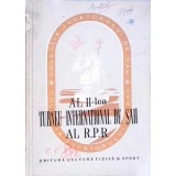 AL II-LEA TURNEU INTERNATIONAL DE SAH AL R.P.R.-GH. SERGIU, O. TROIANESCU-258383