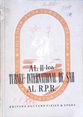 AL II-LEA TURNEU INTERNATIONAL DE SAH AL R.P.R.-GH. SERGIU, O. TROIANESCU-258383 foto