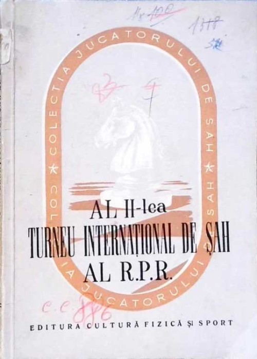 AL II-LEA TURNEU INTERNATIONAL DE SAH AL R.P.R.-GH. SERGIU, O. TROIANESCU-258383