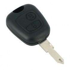 Carcasa cheie Citroen C2 C3 Xsara Picasso , model cu 2 butoane, cu lamela foto