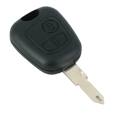 Carcasa cheie Citroen C2 C3 Xsara Picasso , model cu 2 butoane, cu lamela Kft Auto foto