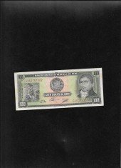 Peru 100 soles de oro 1975 seria160757502 foto
