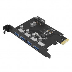 Adaptor Orico PCI-Express PNU-4U 4 porturi USB 3.0 foto