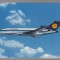 CPIB 23891 CARTE POSTALA - LUFTHANSA, BOEING 727 EUROPA JET, AVION, NECIRCULATA