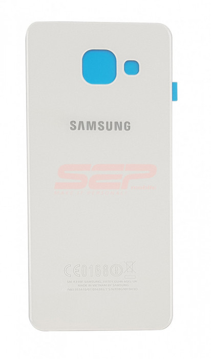 Capac baterie Samsung Galaxy A3 2016 / A310 WHITE